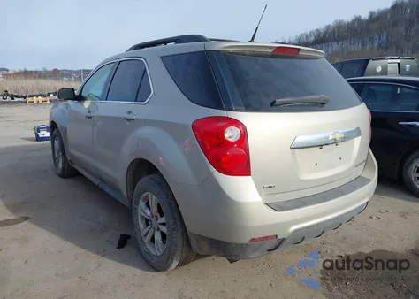 2011 Chevrolet Equinox 2Lt from USA, damaged, VIN 2CNFLNEC9B6480773